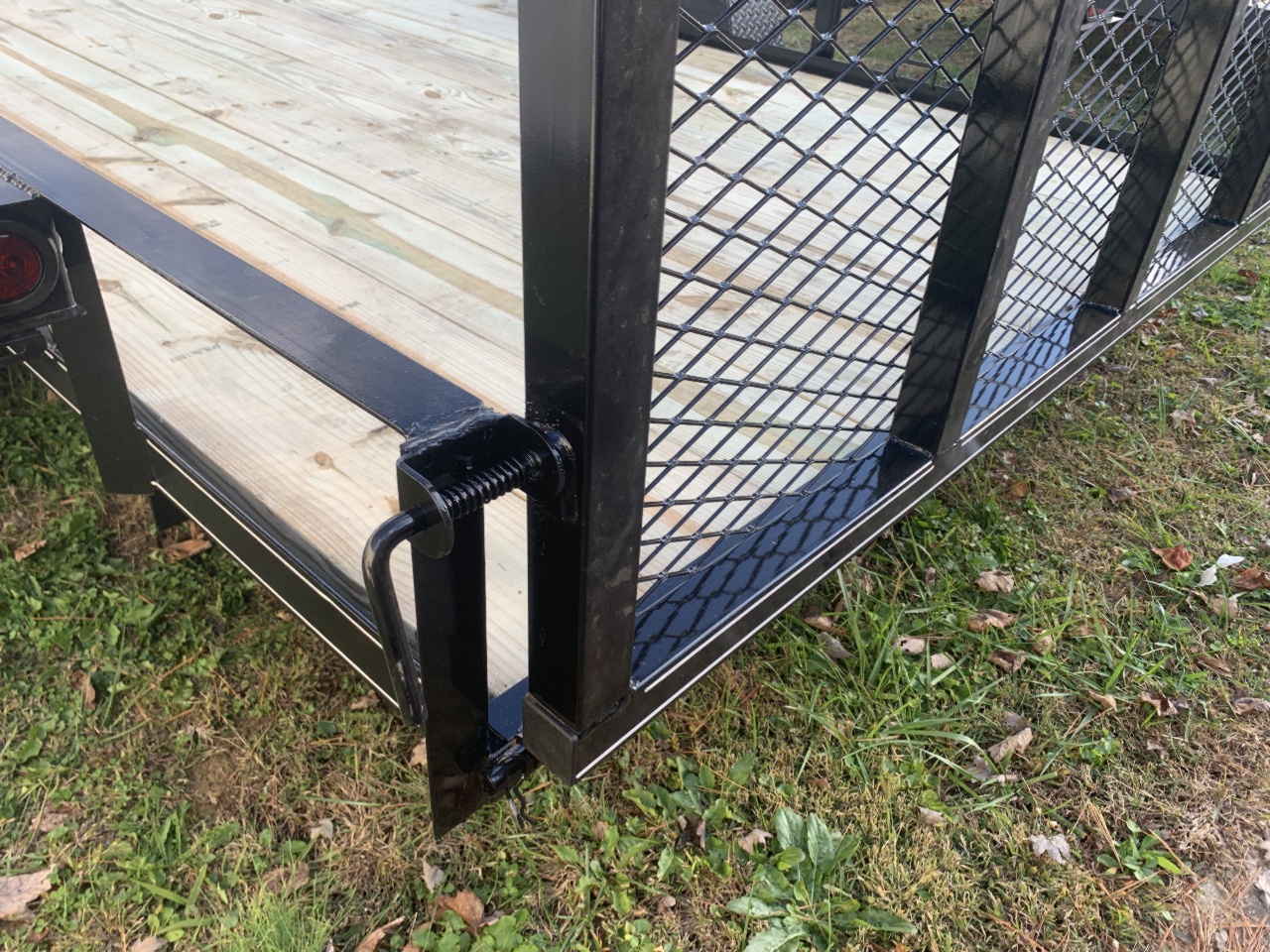 2026  Racers Edge Trailer 76x14 Single Utility 3500lb